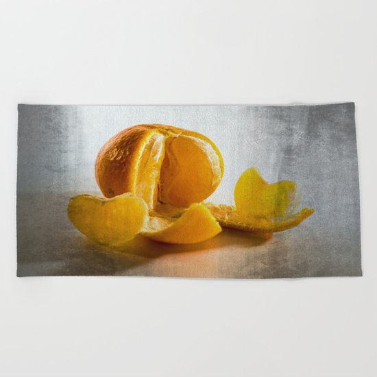 Vitamin Beach Towel