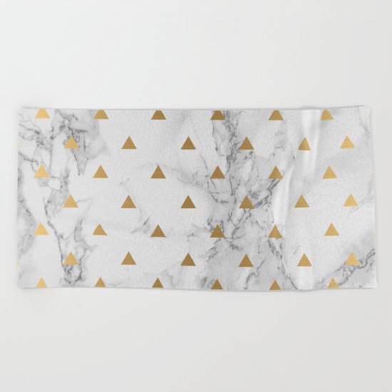 Mable #9 Beach Towel