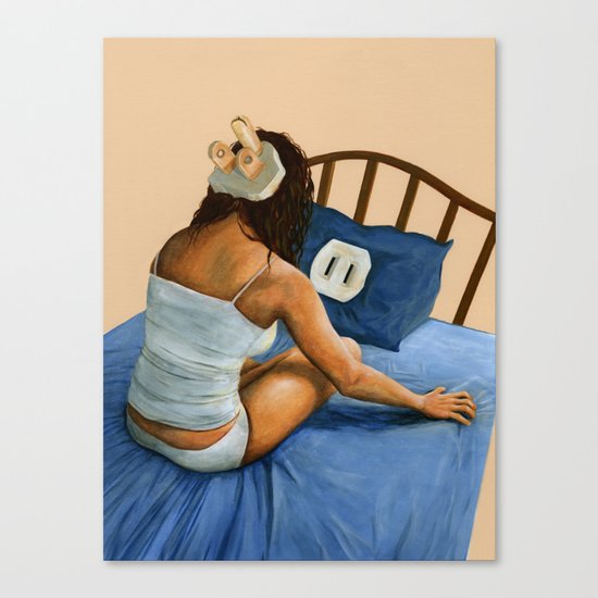 Insomnia Canvas Print