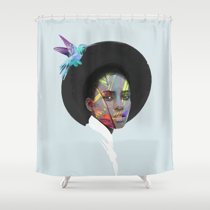 Soul Shower Curtain