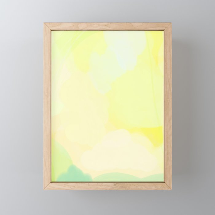 Daylight Framed Mini Art Print