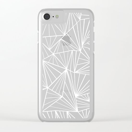 Ab Fan #2 Clear iPhone Case