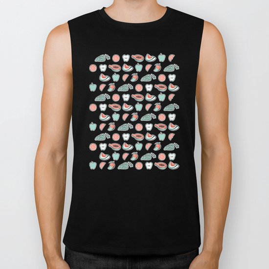 Juicy (Mint) Biker Tank