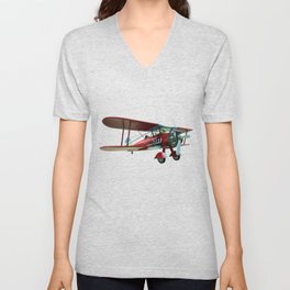 Wings V Neck T Shirt