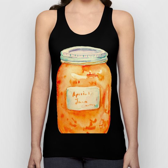 Apricot Jam Unisex Tank Top