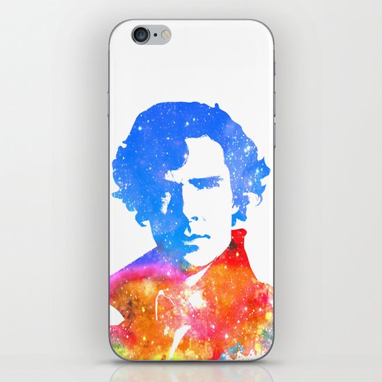 Sherlock iPhone & iPod Skin