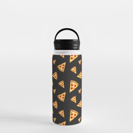 Cool and fun pizza slices pattern Water Bottle
