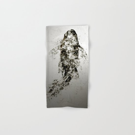 Koi Aluminium Hand & Bath Towel