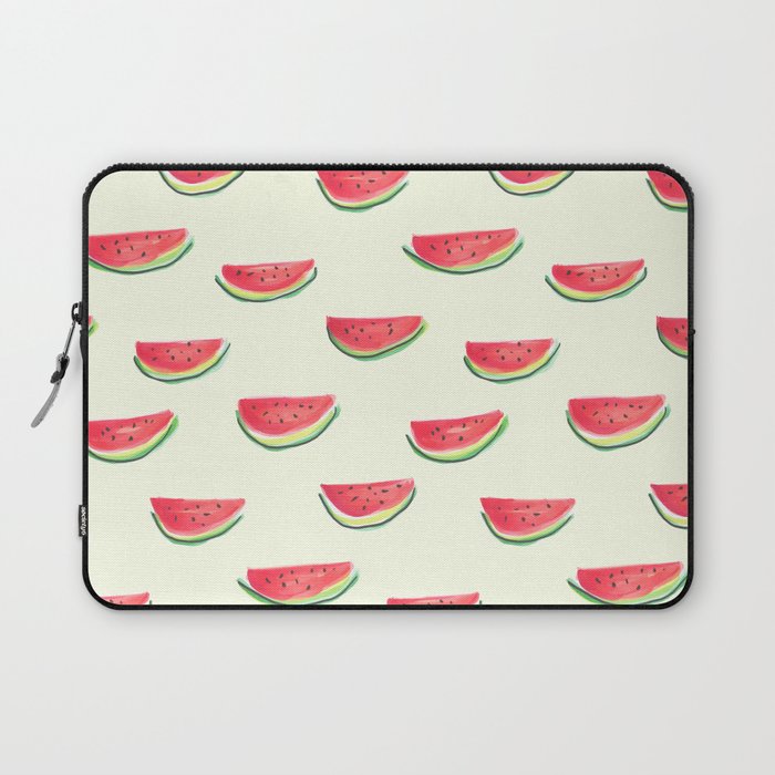 Watercolor Watermelon Laptop Sleeve