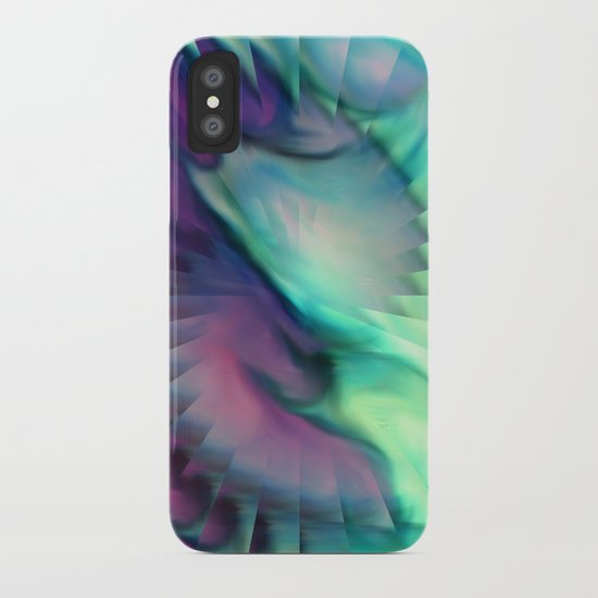 THE WAVE iPhone Case