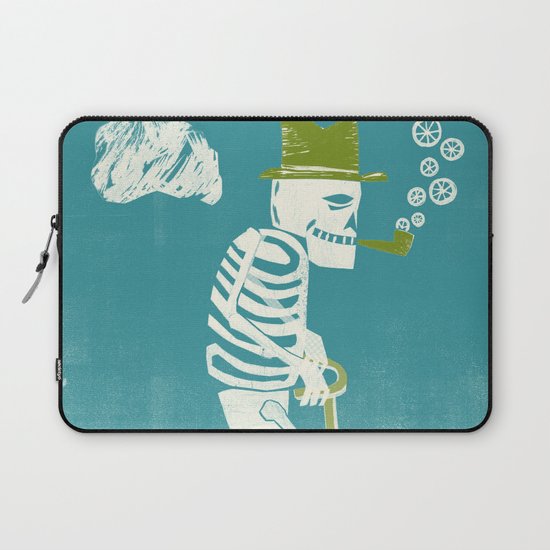 Se muere por las bicicletas Laptop Sleeve