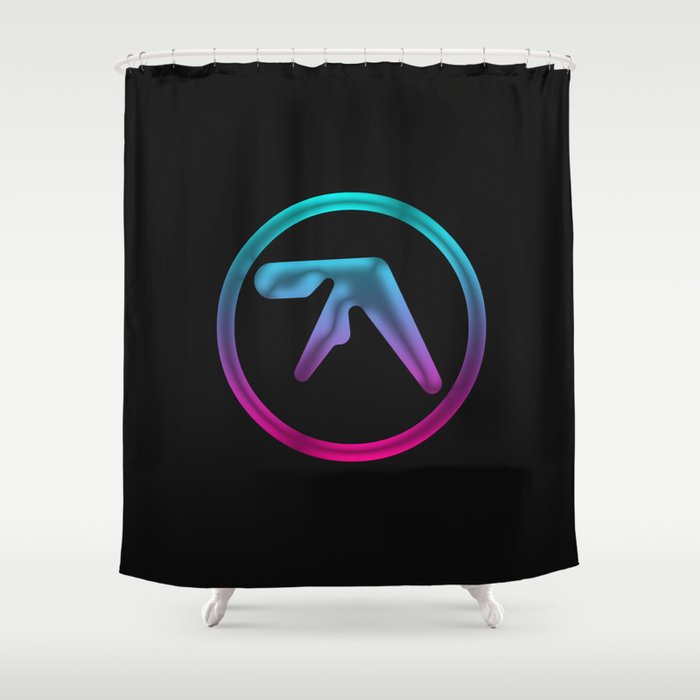 Aphex twin Shower Curtain