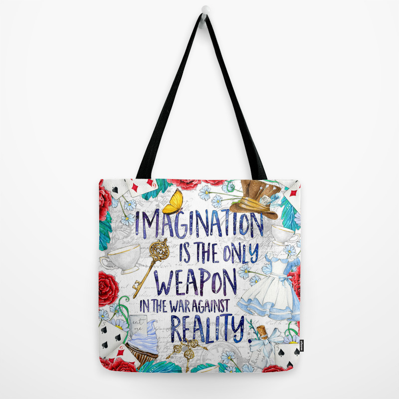 bag alice in wonderland