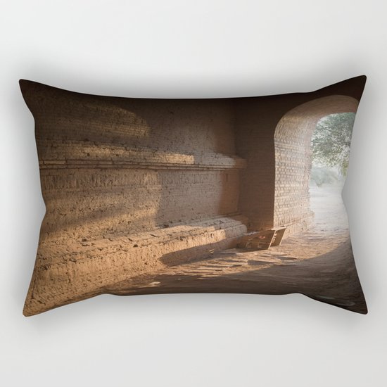 Morning Light Rectangular Pillow