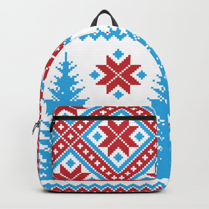 Festive Christmas Pattern  Backpack
