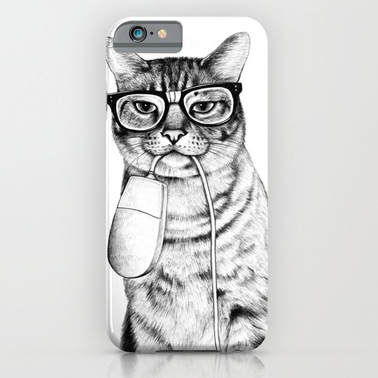 Mac Cat iPhone & iPod Case