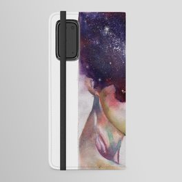beautiful mind Android Wallet Case
