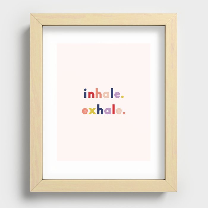 Recessed Framed Print