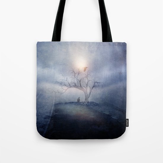 Blue sunrise Tote Bag