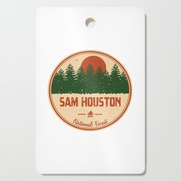 Sam Houston National Forest Cutting Board