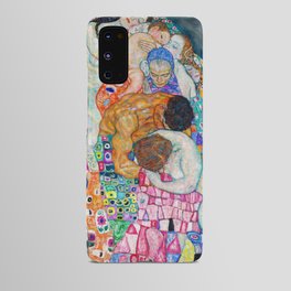 Gustav Klimt - Death and Life Android Case