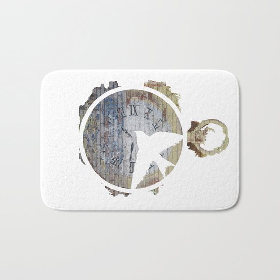 Bird Watching Bath Mat