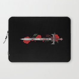 Thorn Sword Red Laptop Sleeve