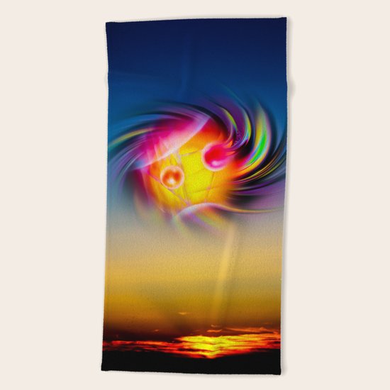 Sunrise 7 Beach Towel
