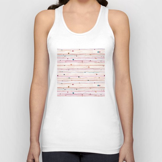 September Pattern Unisex Tank Top