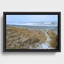 Beach Framed Canvas