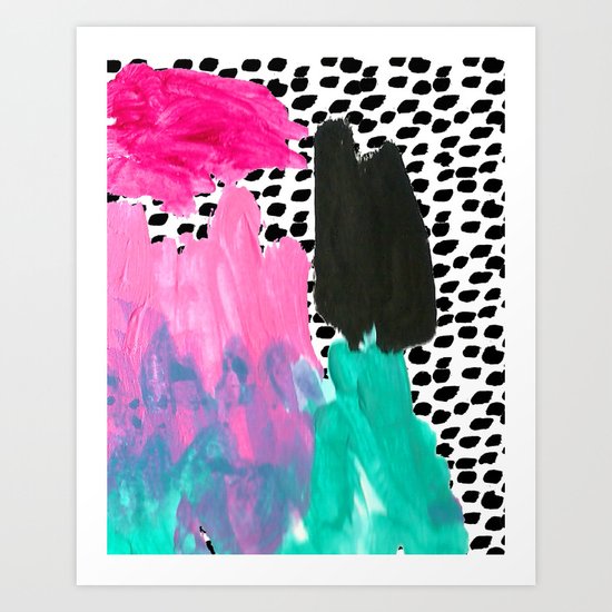 BAM! Art Print