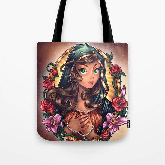 Our Lady of Guadalupe Tote Bag