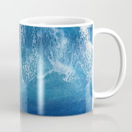 Dark blue ocean Coffee Mug