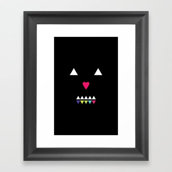Skull Framed Art Print