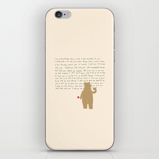 Writing iPhone & iPod Skin