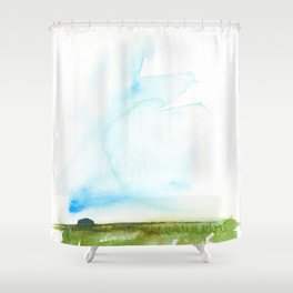 Extremes Shower Curtain