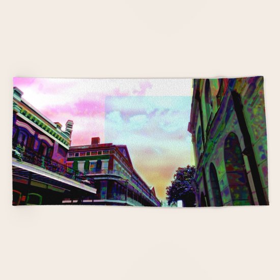 My NOLA Beach Towel
