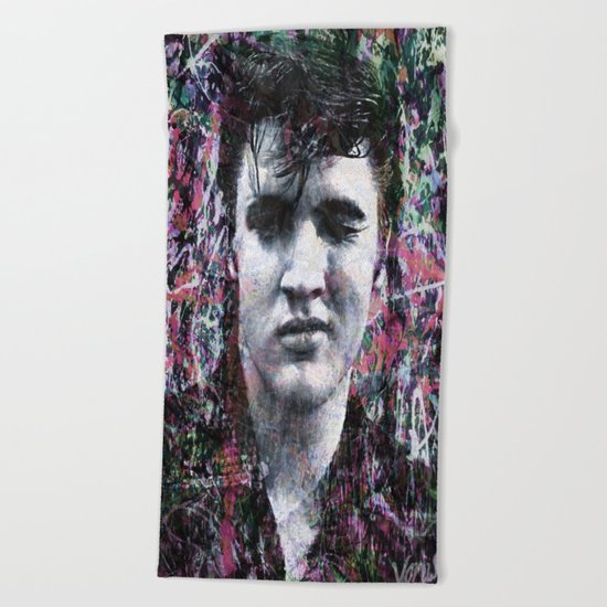 ELVIS PRESLEY Beach Towel