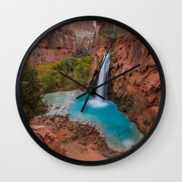 Havasu Falls, Arizona Wall Clock