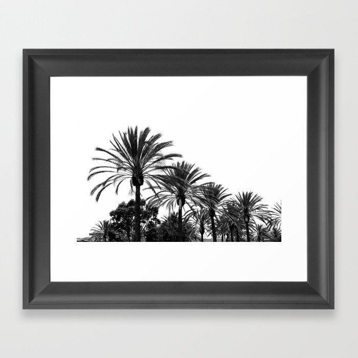 Palm Trees #96 Framed Art Print