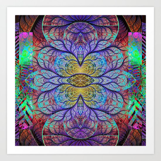 Abstract 1A Art Print