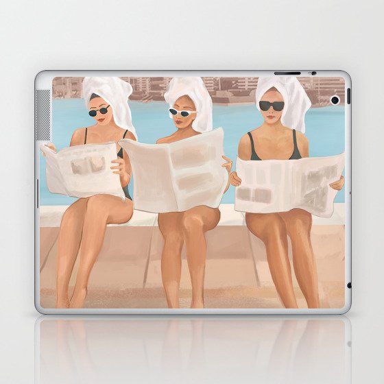 Hotel Morning Laptop & iPad Skin