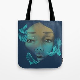 Overwhelmed Tote Bag