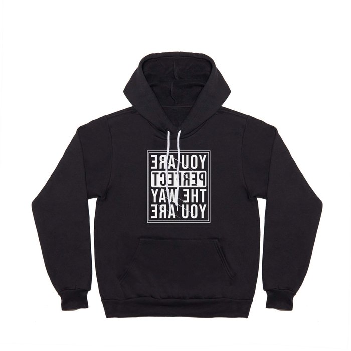 Mirrored Quote Hoody