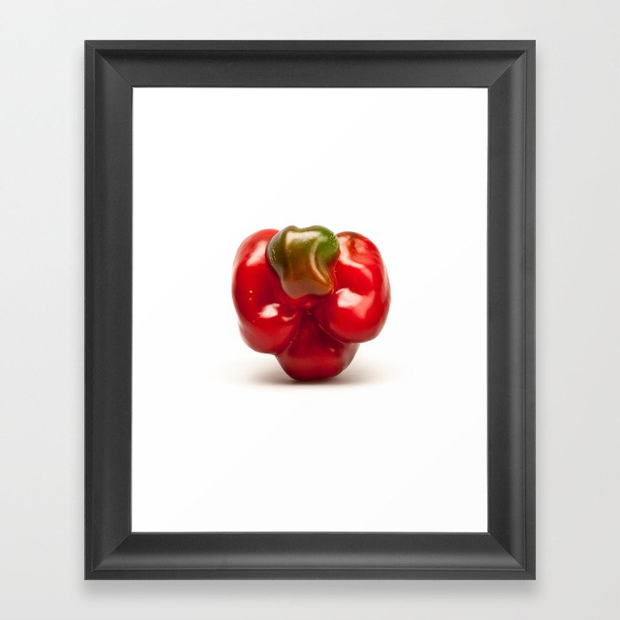 ugly fruits - musclehead Framed Art Print