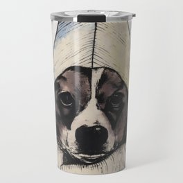 Banana Dog Travel Mug