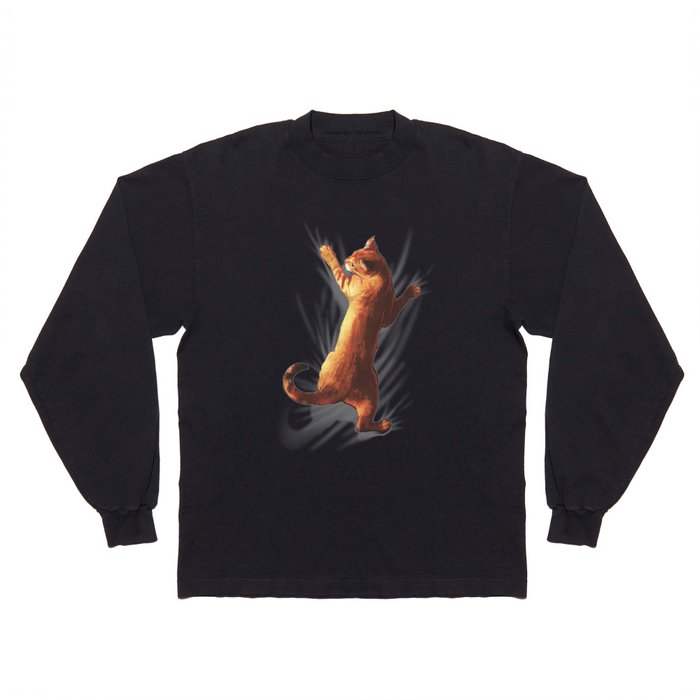 CAT Long Sleeve T Shirt