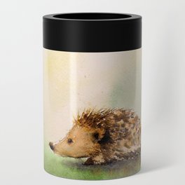 Cute Hedgehog Can Cooler