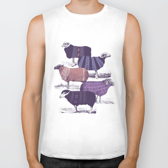 Cool Sweaters Biker Tank