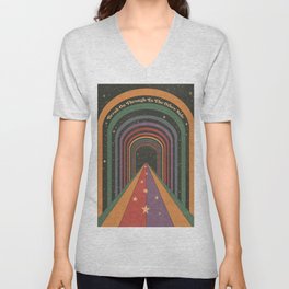 The Doors Of Perception - Break On Through To The Other Side V Neck T Shirt